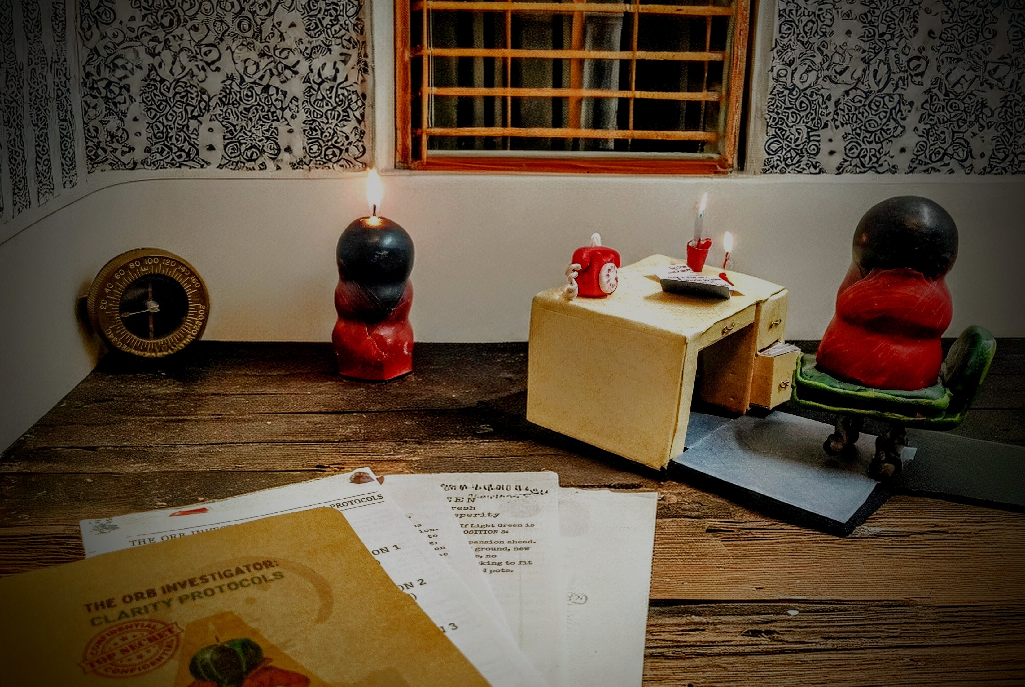 The Orb Investigator